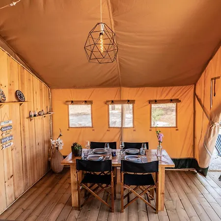 بيت للعطل Safari Tent With Private Pool In Albufeira