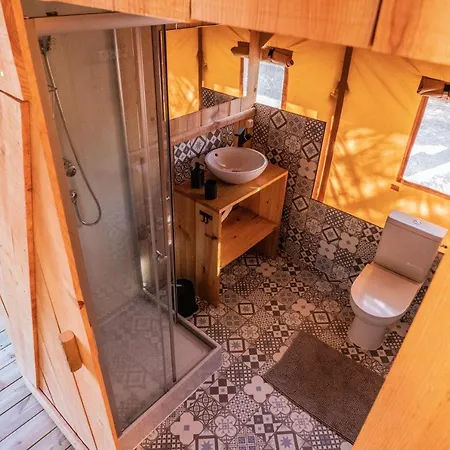 Safari Tent With Private Pool In Albufeira * باديرن