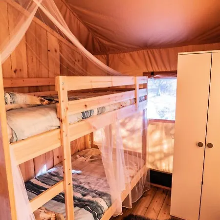 بيت للعطل Safari Tent With Private Pool In Albufeira