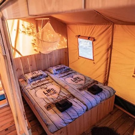 Safari Tent With Private Pool In Albufeira *