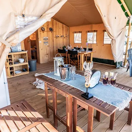 بيت للعطل Safari Tent With Private Pool In Albufeira باديرن