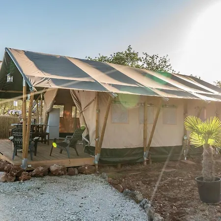 Safari Tent With Private Pool In Albufeira