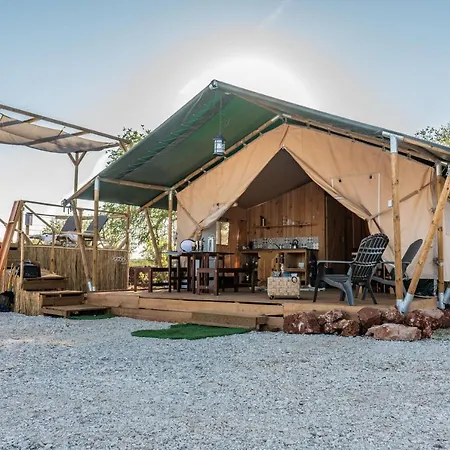 Safari Tent With Private Pool In Albufeira