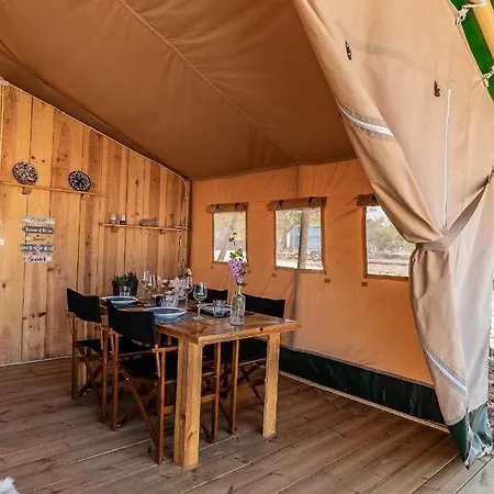 Safari Tent With Private Pool In Albufeira * باديرن