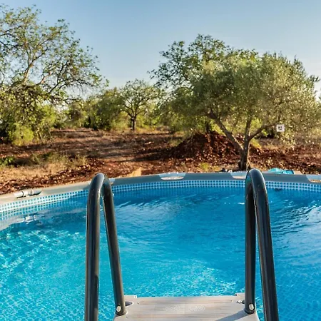 Safari Tent With Private Pool In Albufeira بيت للعطل *