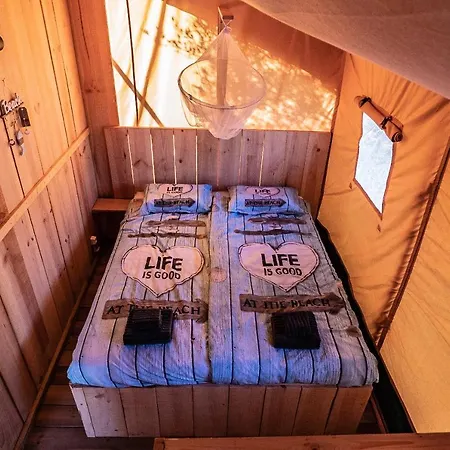 Safari Tent With Private Pool In Albufeira * باديرن