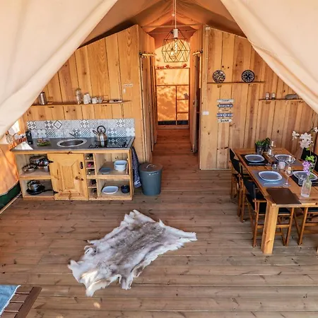 Feriehus Safari Tent With Private Pool In Albufeira *
